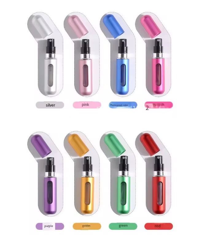 Recargador/atomizador de perfume