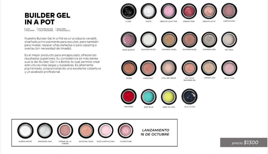 Builder Gel en pote