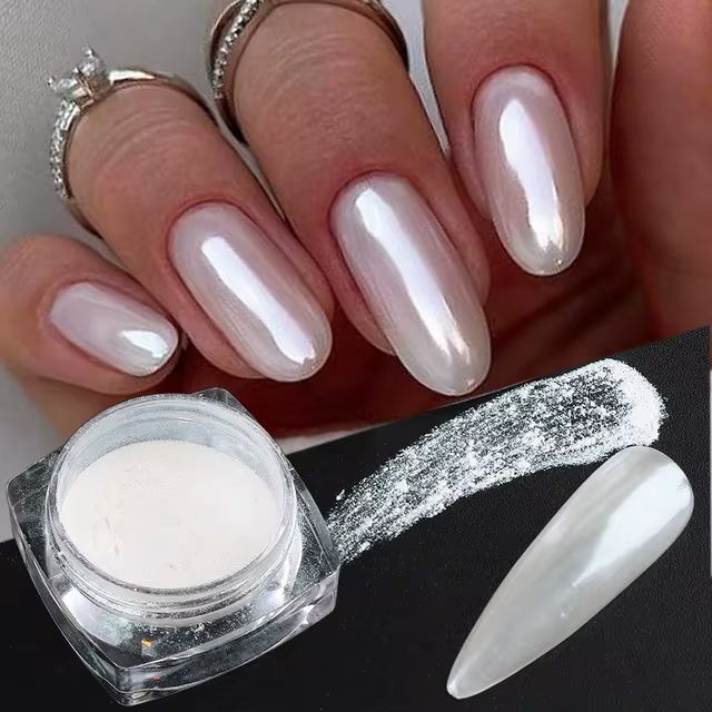 Polvo perlado blanco SP01