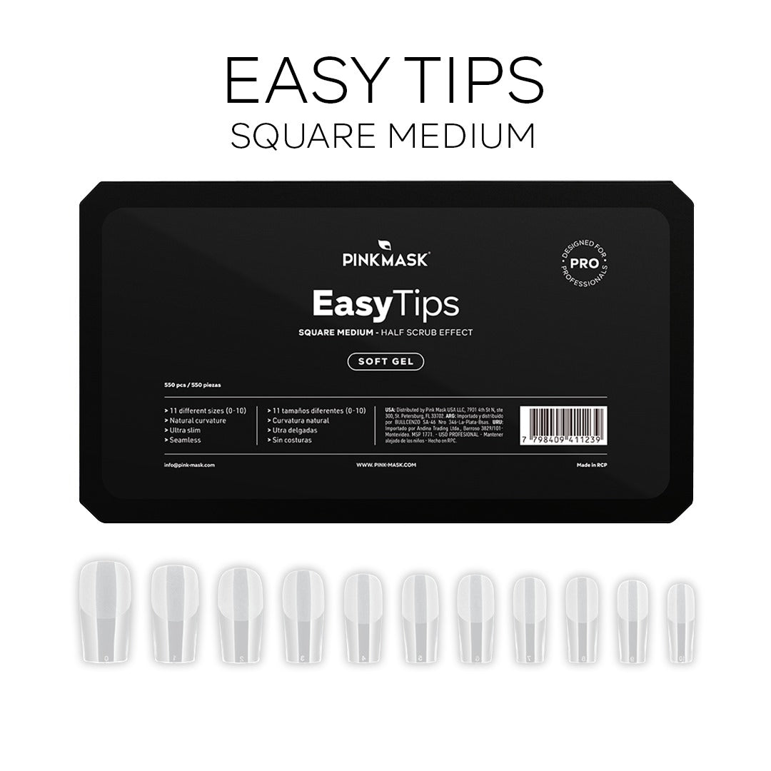 Easy tips Pink mask