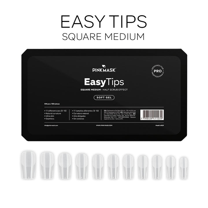 Easy tips Pink mask