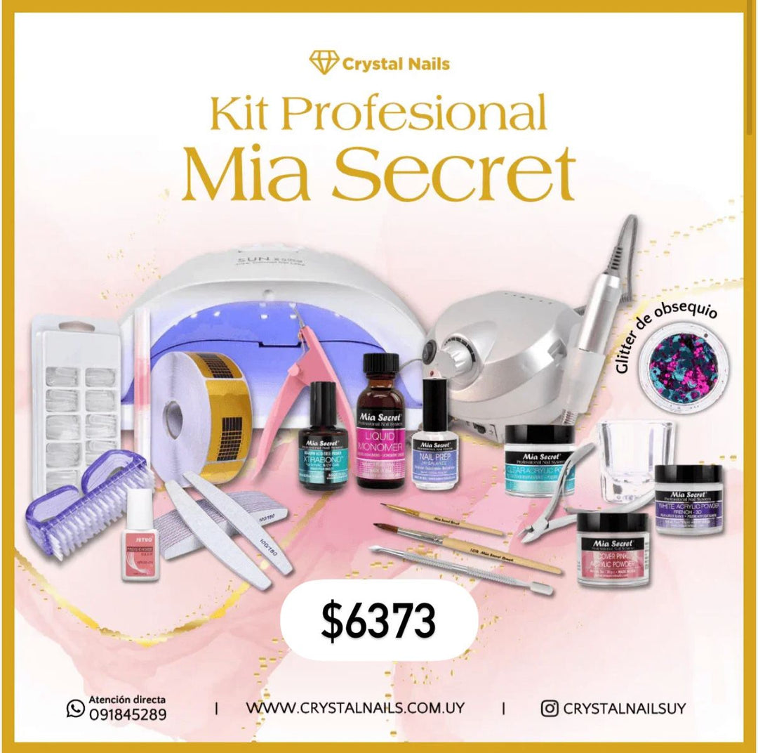 Kit Profesional Mia Secret