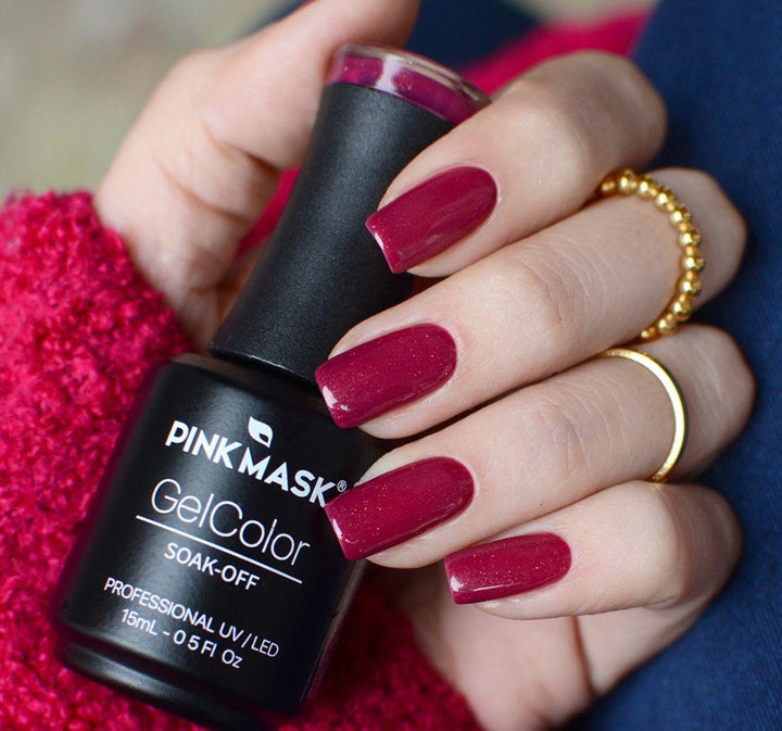 Colección Villanos Pink Mask – Crystal Nails