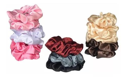 Colero de pelo en seda – Crystal Nails