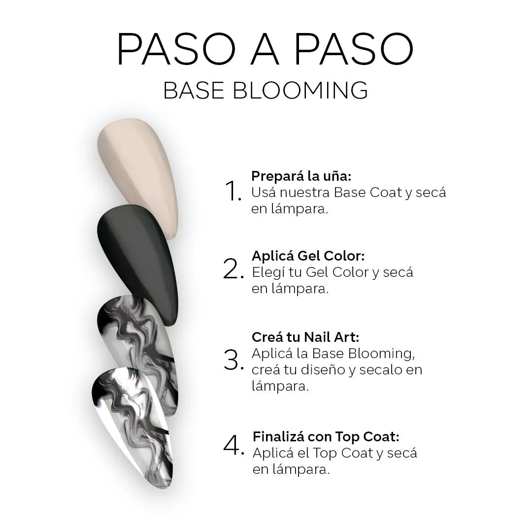 Base Blooming pink mask
