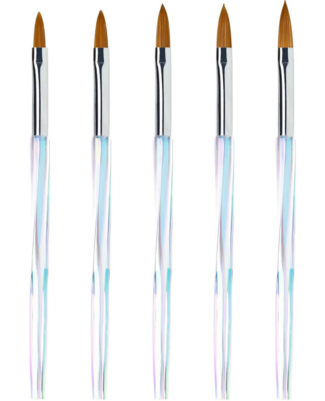 Set pinceles para acrilico *5 diamond