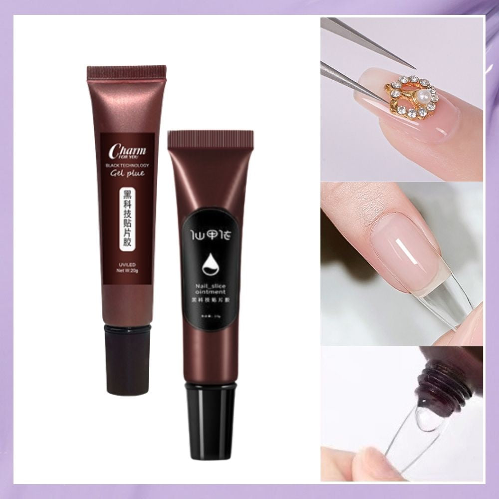 Pegamento soft gel y relieves
