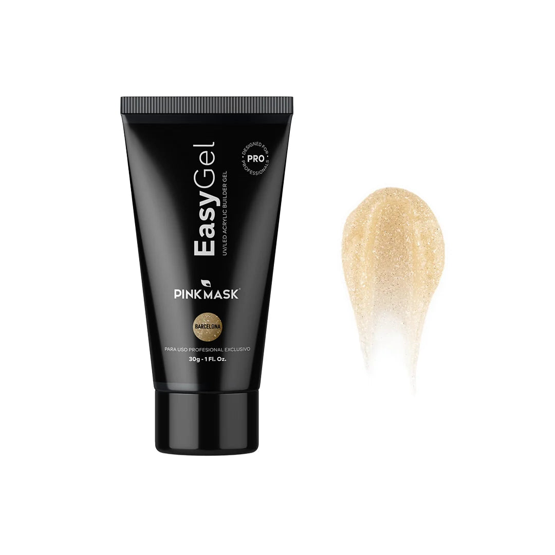 Easy gel 30g pink mask