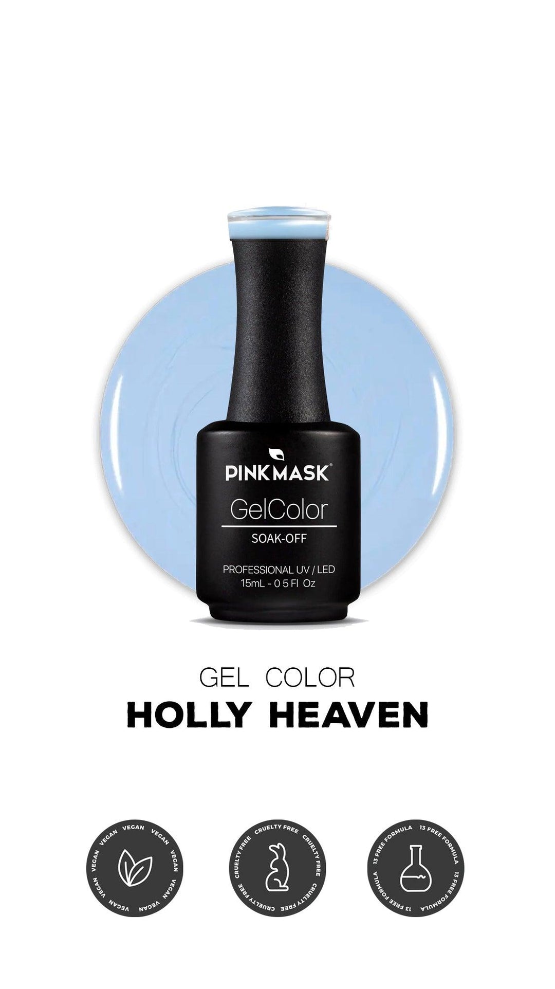 Esmalte Semipermanente Pink Mask – Crystal Nails