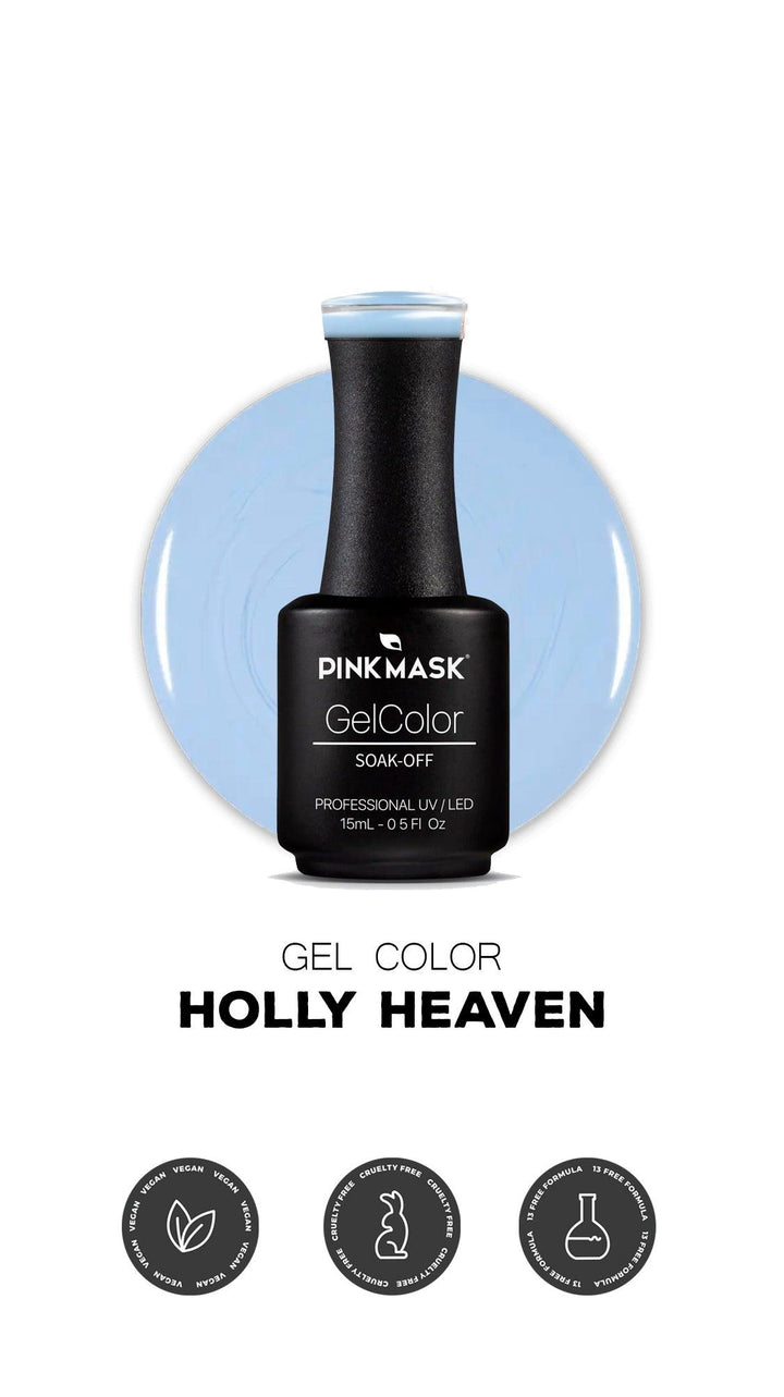 Esmalte Semipermanente Pink Mask – Crystal Nails