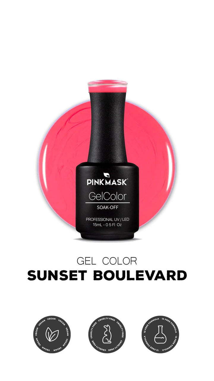Esmalte Semipermanente Pink Mask – Crystal Nails