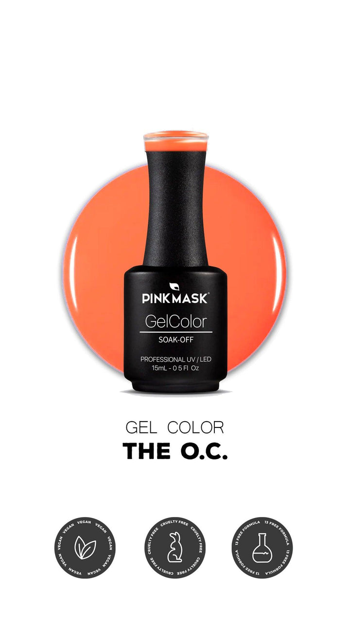 Esmalte Semipermanente Pink Mask – Crystal Nails