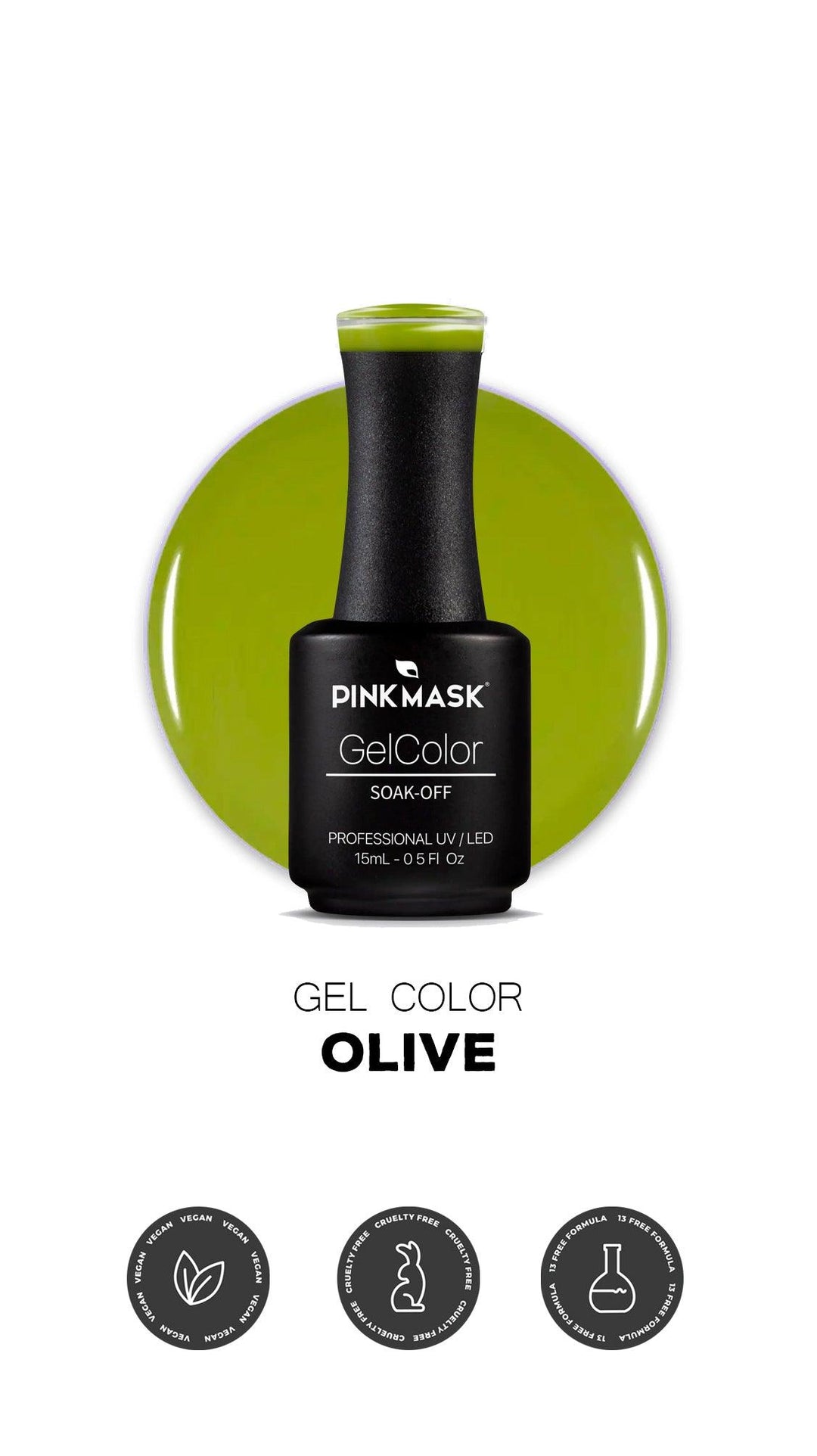 Esmalte Semipermanente Pink Mask – Crystal Nails