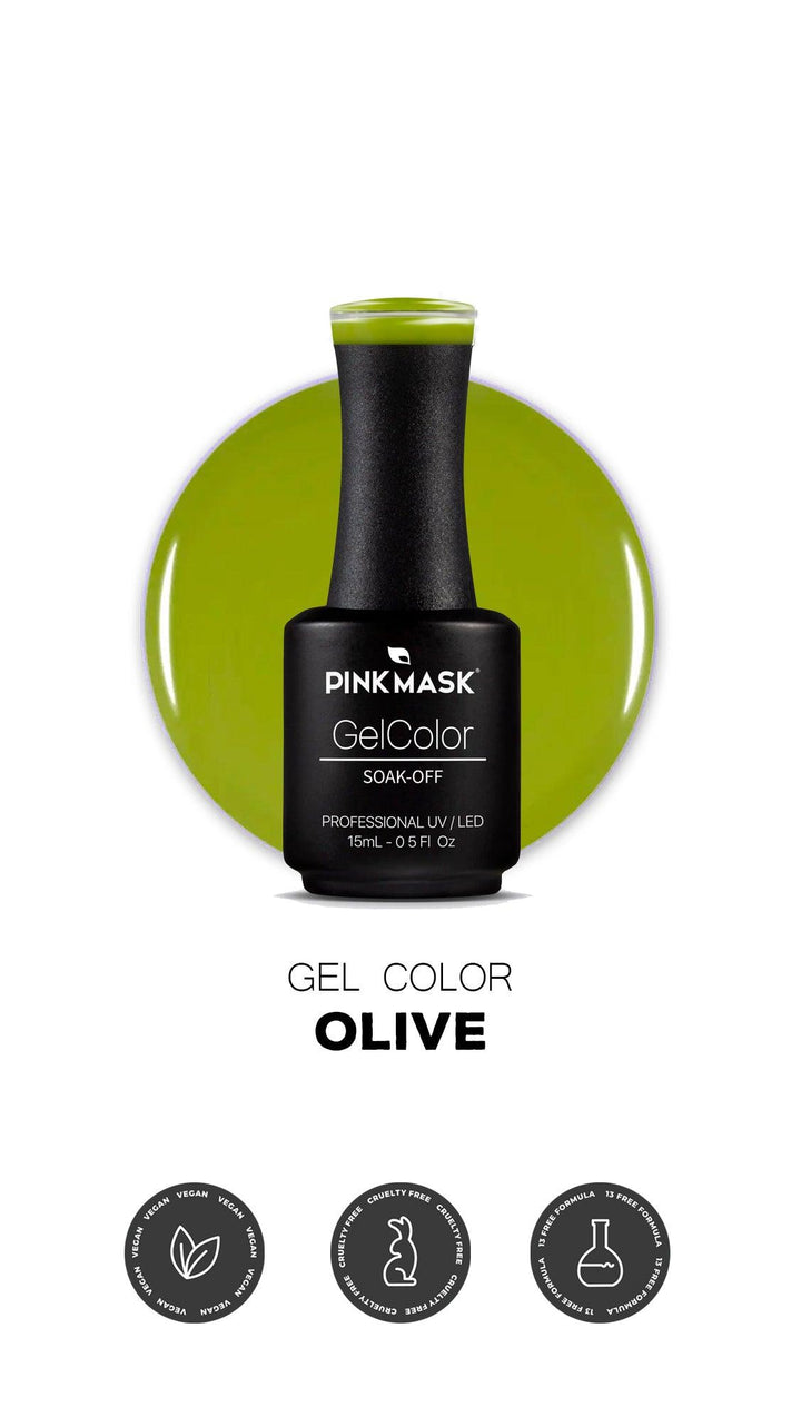 Esmalte Semipermanente Pink Mask – Crystal Nails
