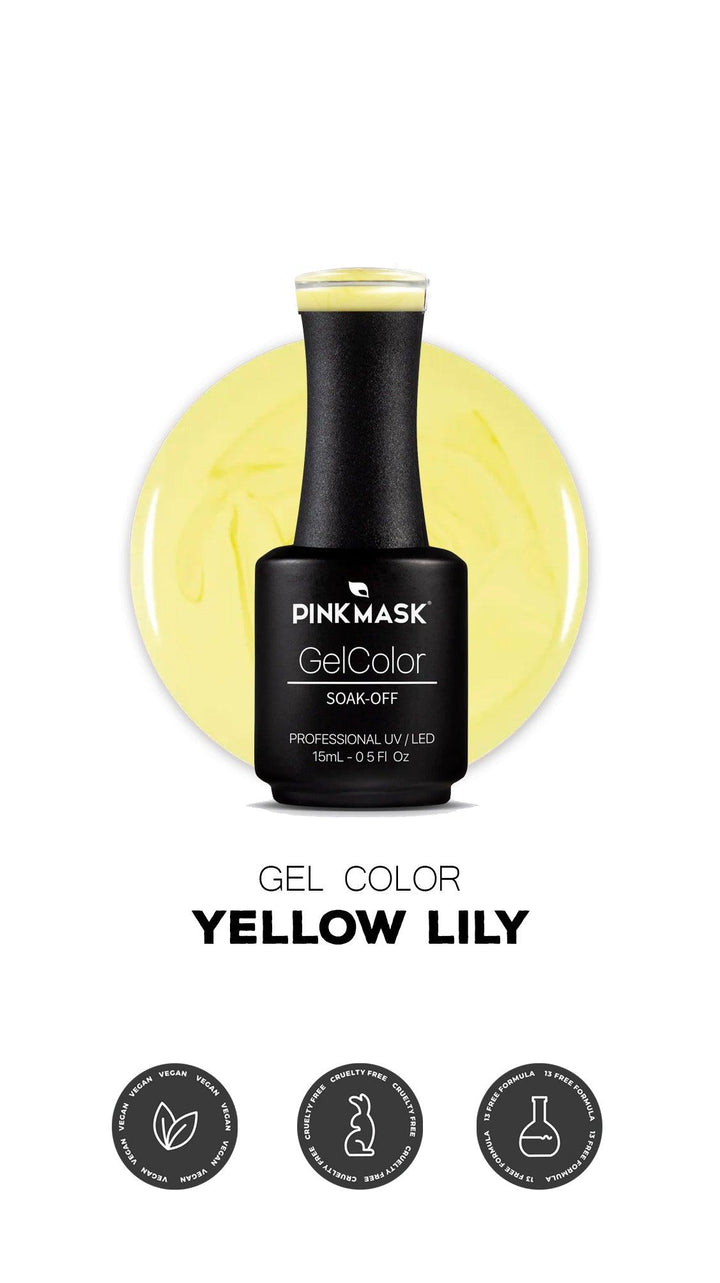 Esmalte Semipermanente Pink Mask – Crystal Nails