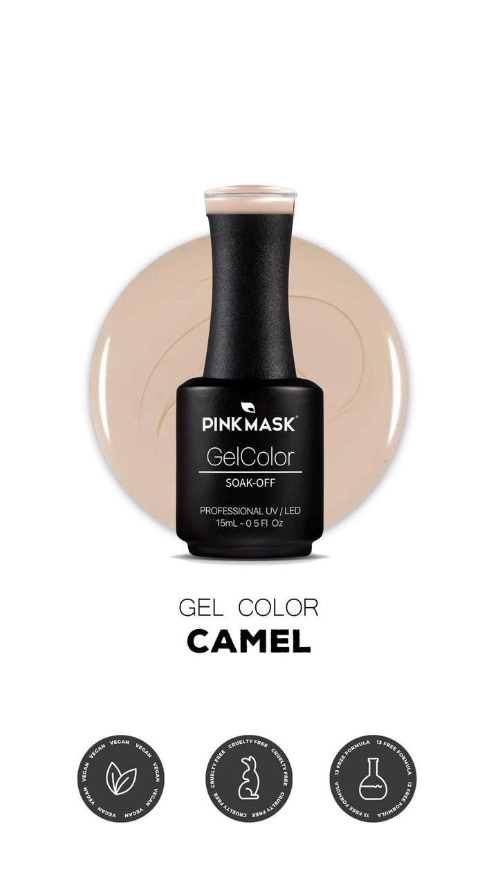 Esmalte Semipermanente Pink Mask – Crystal Nails