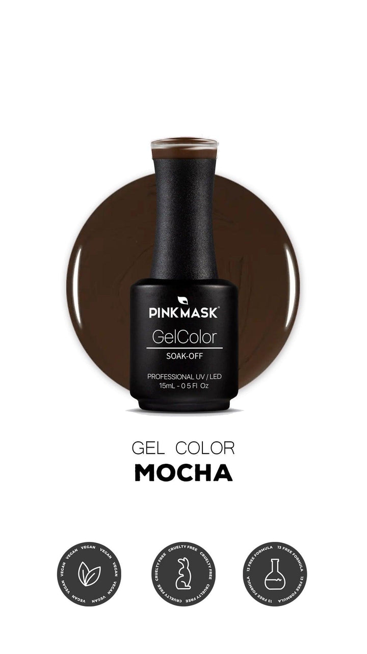 Esmalte Semipermanente Pink Mask – Crystal Nails