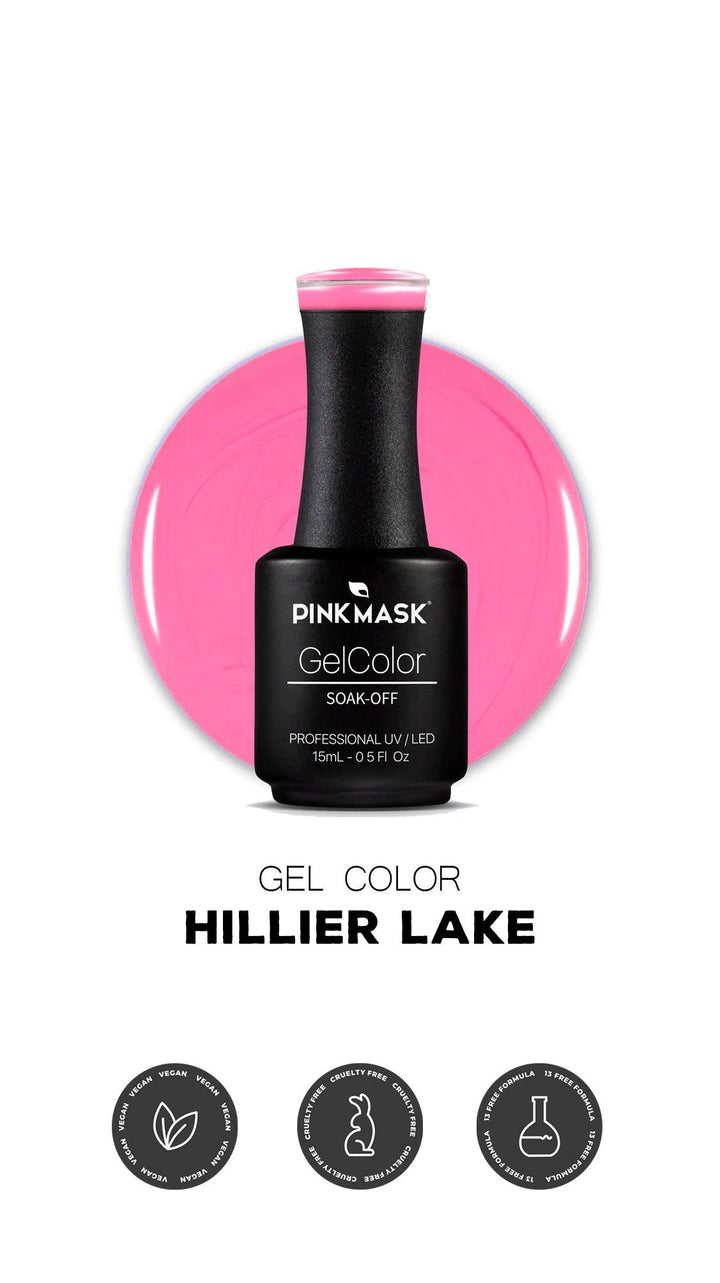 Esmalte Semipermanente Pink Mask – Crystal Nails