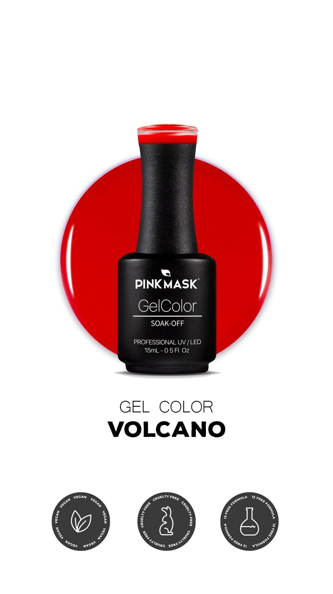 Esmalte Semipermanente Pink Mask – Crystal Nails