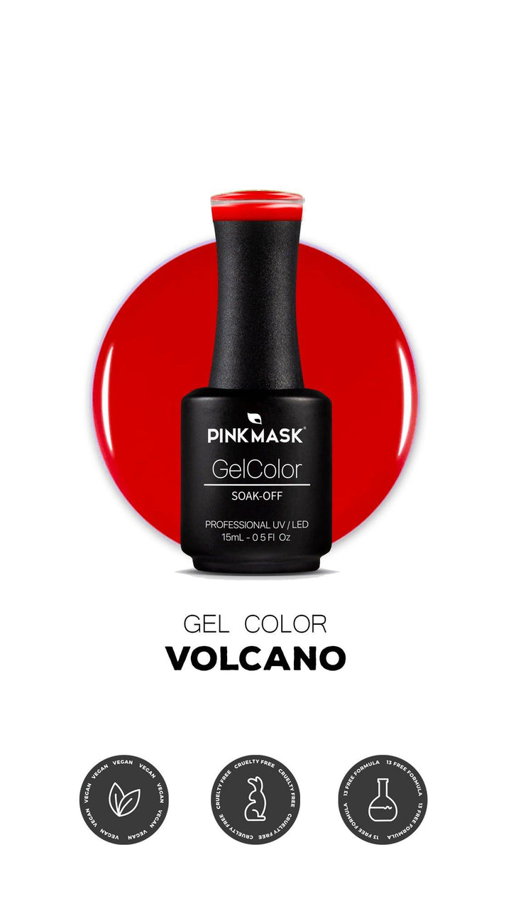 Esmalte Semipermanente Pink Mask – Crystal Nails