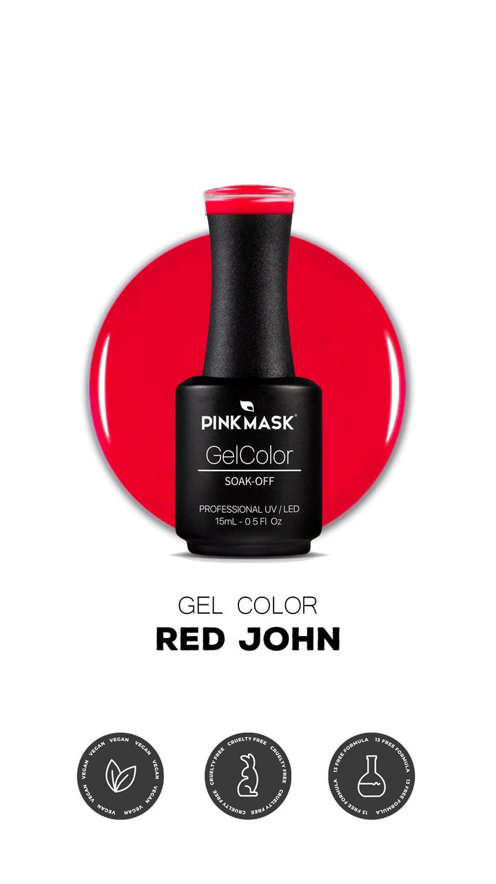 Esmalte Semipermanente Pink Mask – Crystal Nails