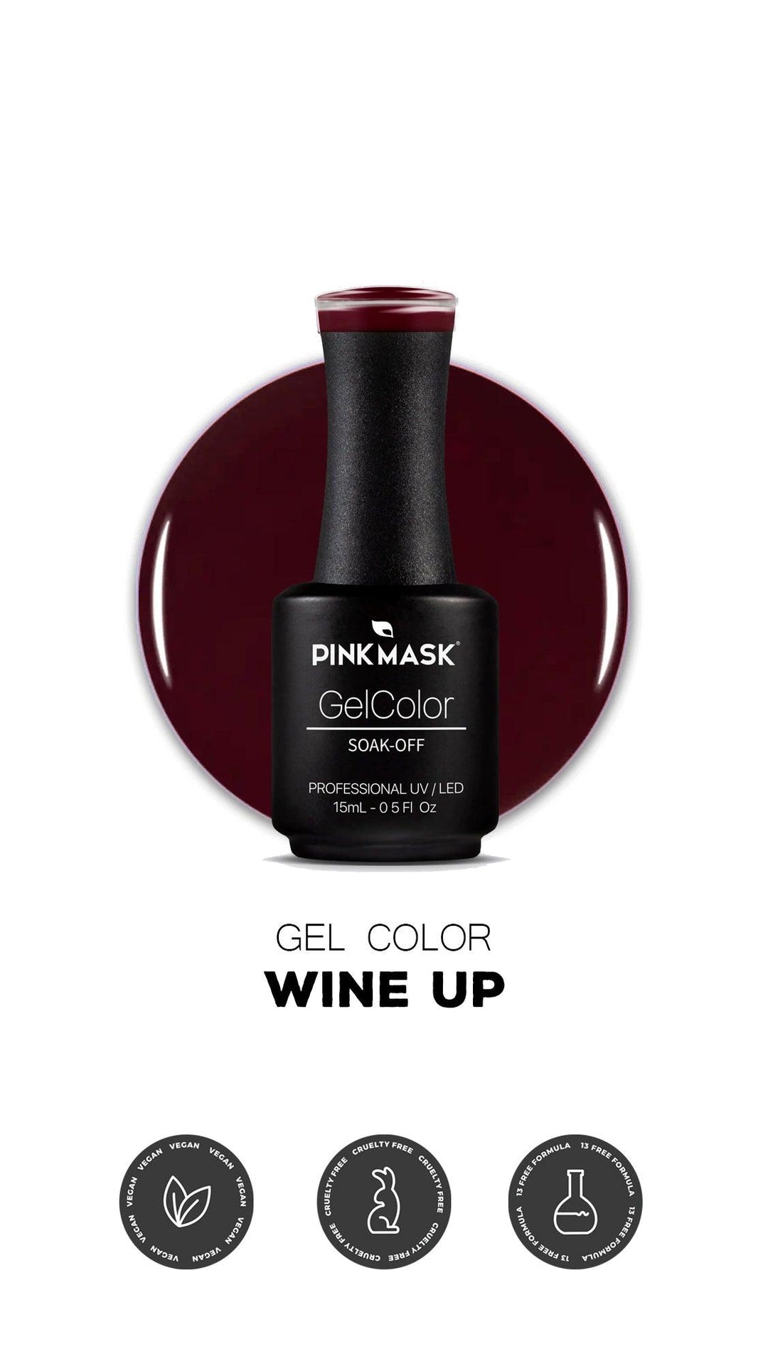 Esmalte Semipermanente Pink Mask – Crystal Nails