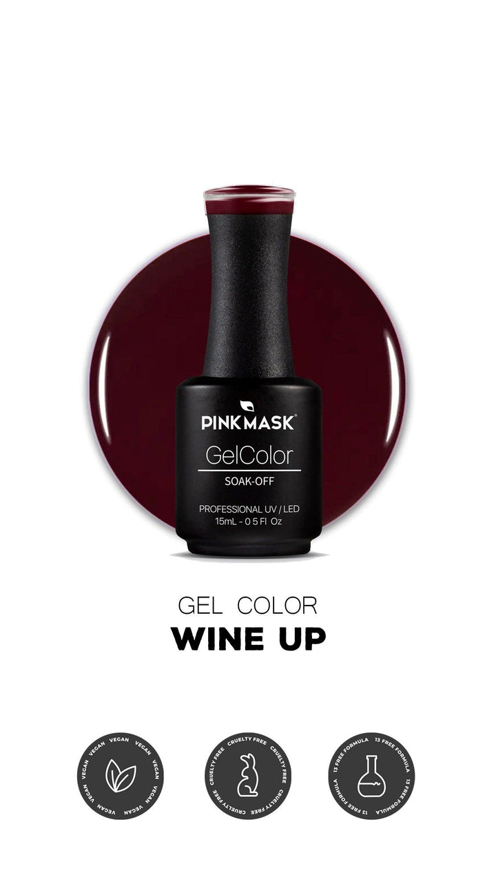Esmalte Semipermanente Pink Mask – Crystal Nails