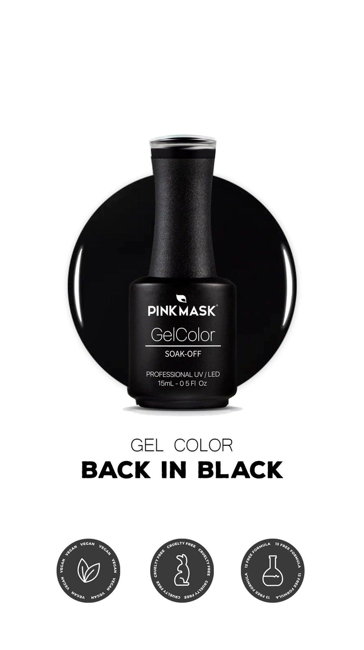 Esmalte Semipermanente Pink Mask – Crystal Nails