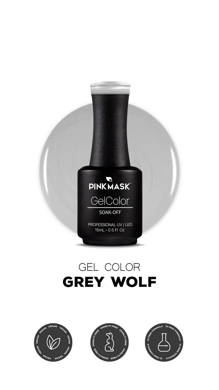 Esmalte Semipermanente Pink Mask – Crystal Nails
