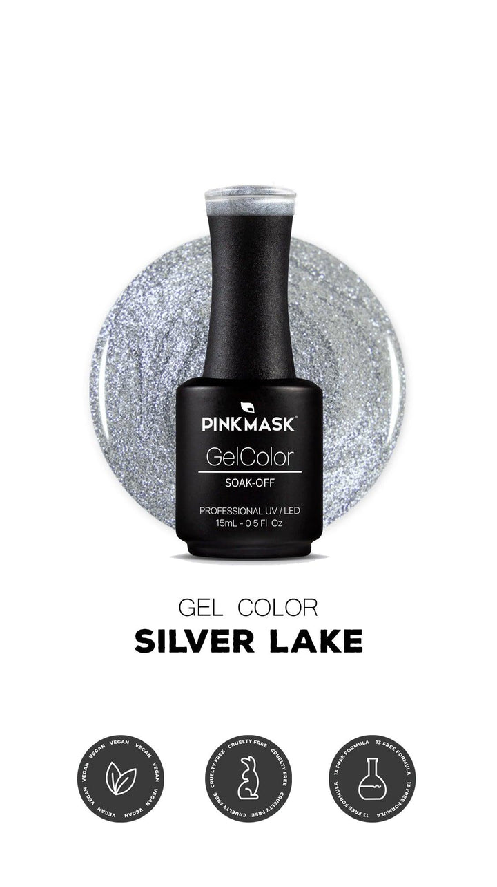 Esmalte Semipermanente Pink Mask – Crystal Nails