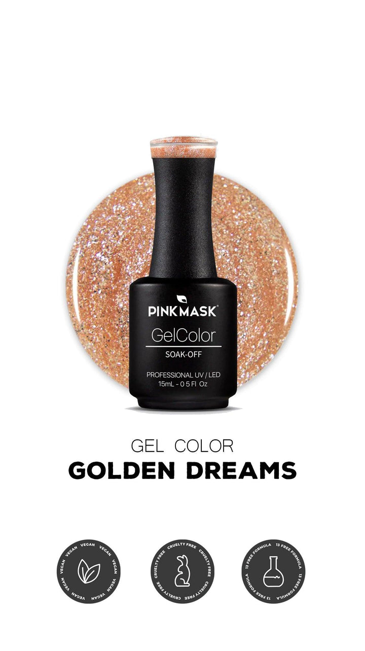 Esmalte Semipermanente Pink Mask – Crystal Nails