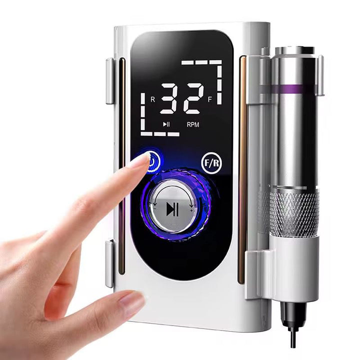 Torno inalámbrico tactil bq112 45.000rpm