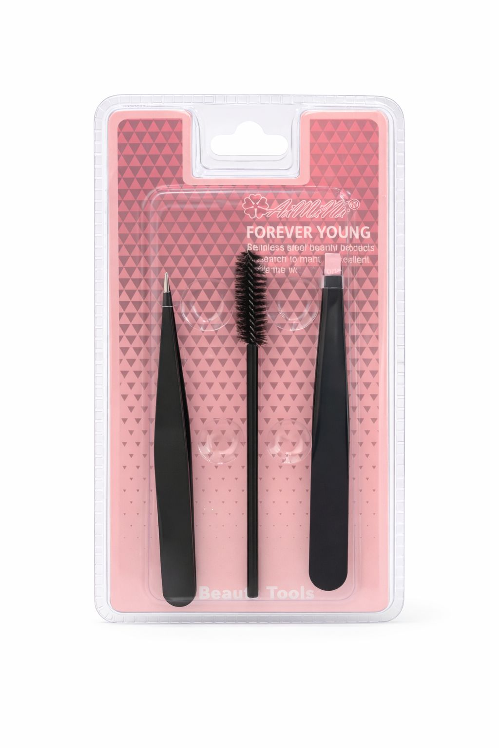 Set de pinzas para cejas