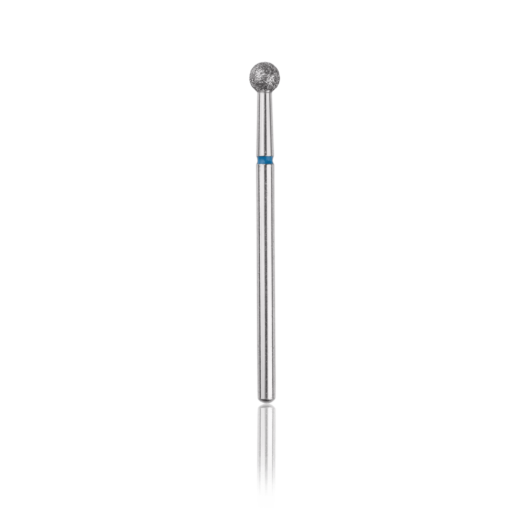 Fresa bolita diamantada azul STALEKS PRO – Crystal Nails