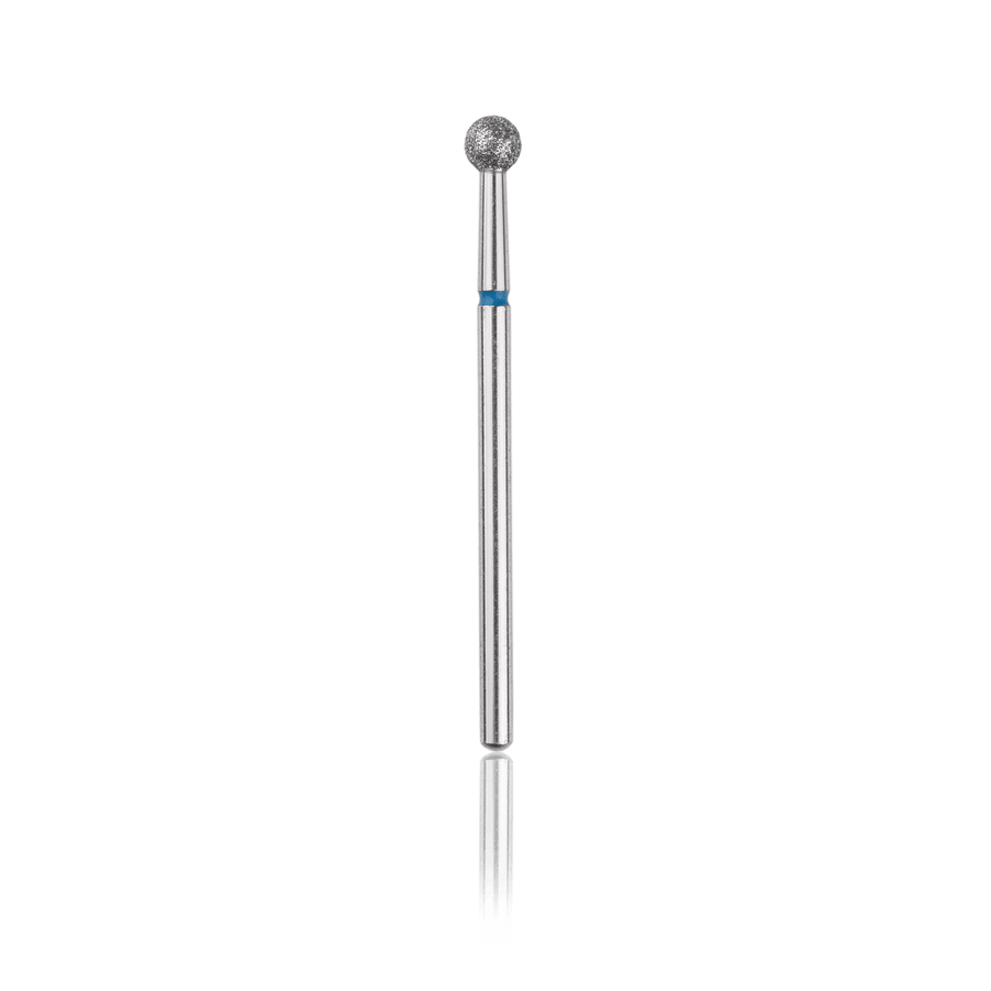 Fresa bolita diamantada azul STALEKS PRO – Crystal Nails