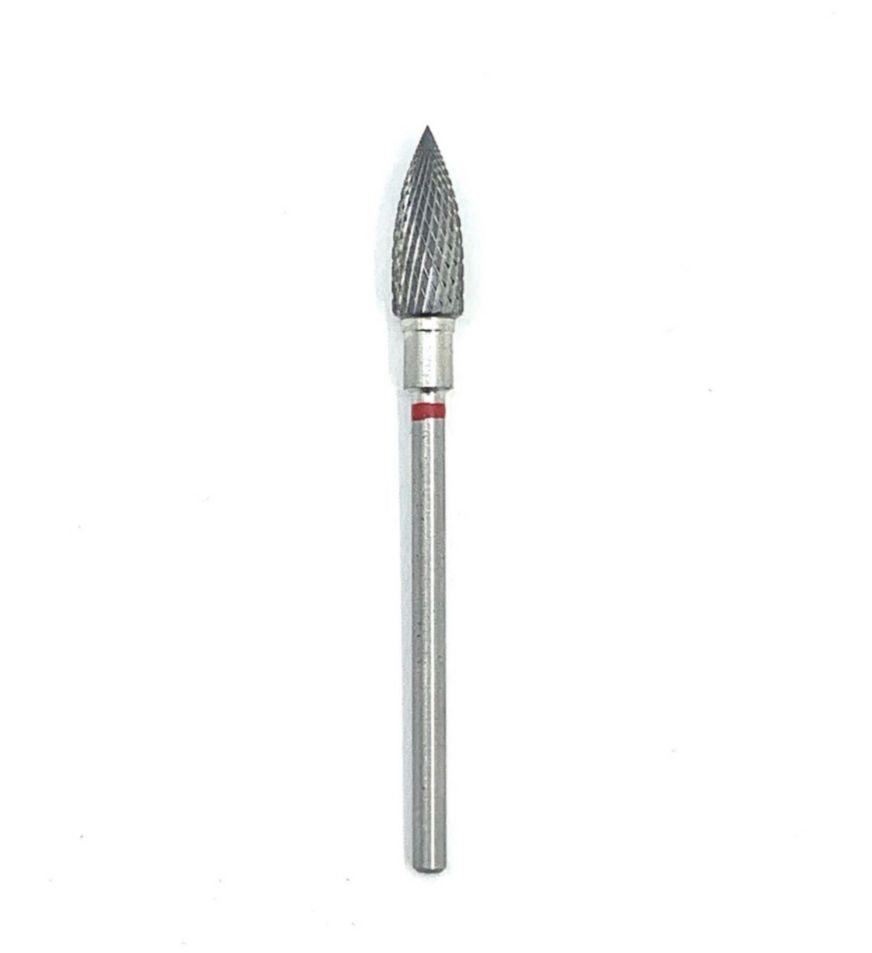 Fresa carburo flama roja STALEKS PRO – Crystal Nails