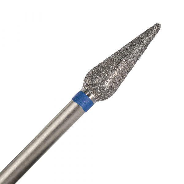 Fresa cono azul diamantada STALEKS PRO – Crystal Nails