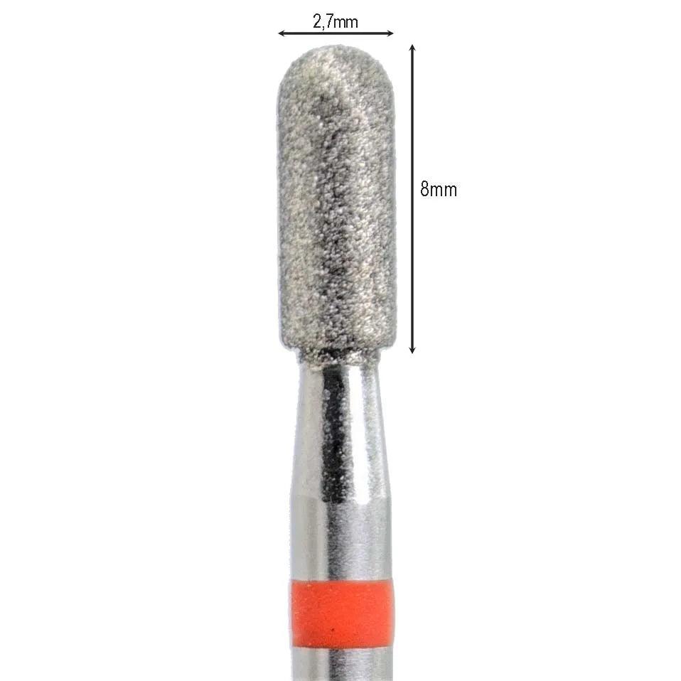 Fresa microfono roja STALEKS PRO – Crystal Nails