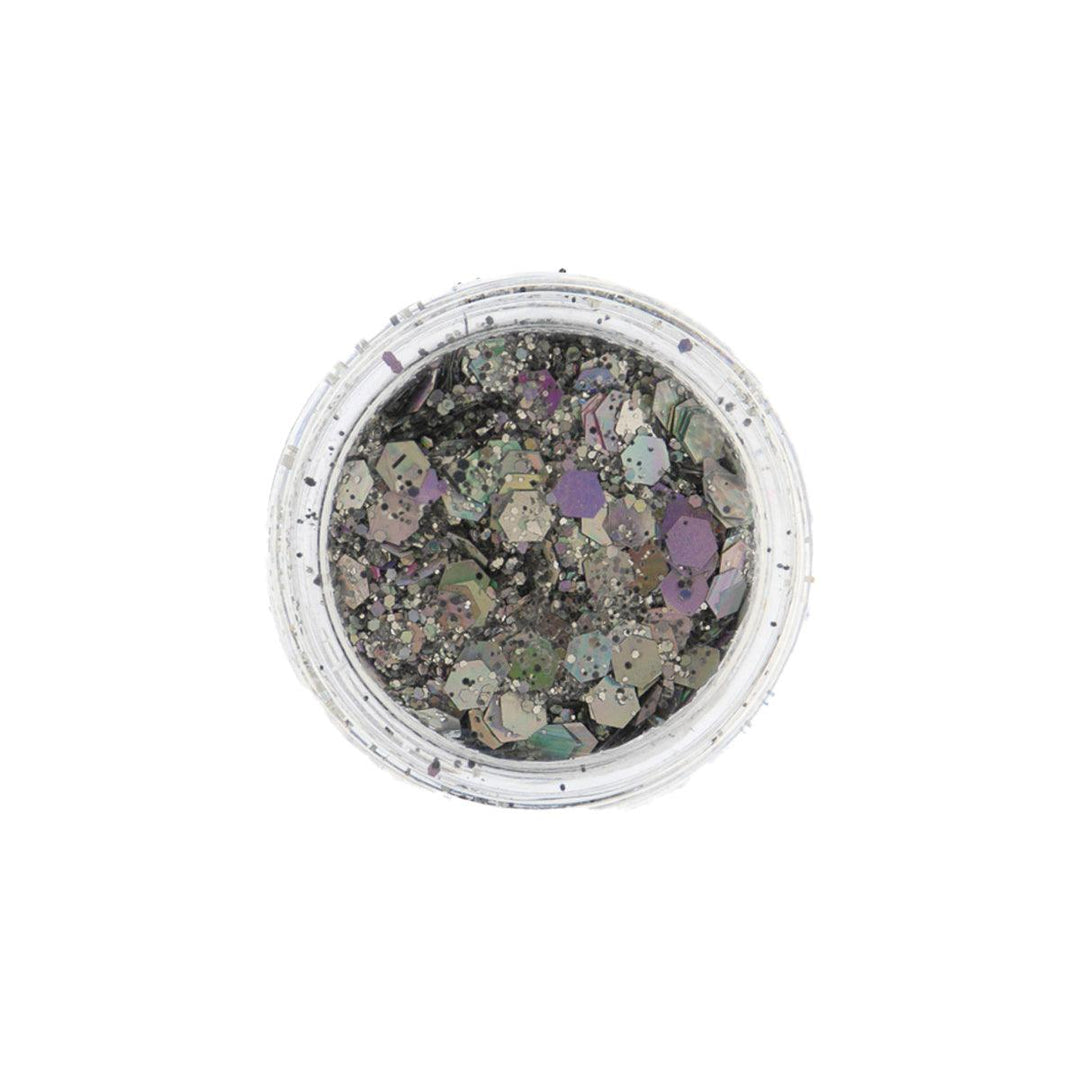 Glitter Silver Dec – Crystal Nails