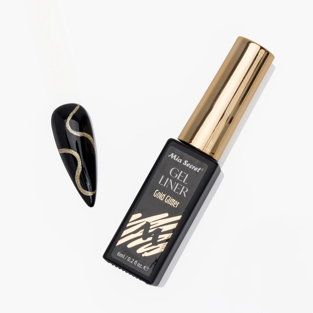 Gel linner gold/silver mia secret