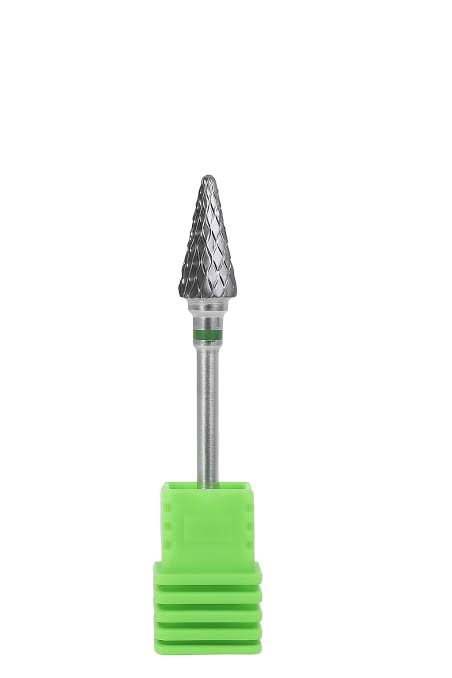Fresa carburo de tungsteno triangulo  verde pro