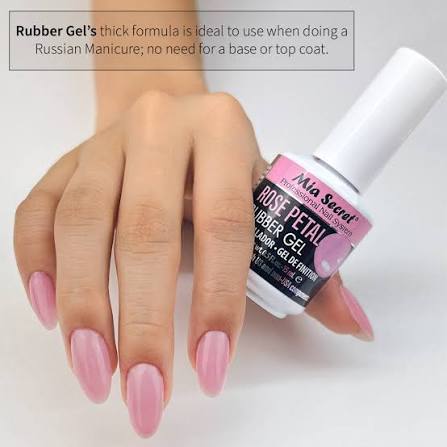 Rubber gel  mia secret