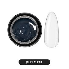Builder gel en pote pink mask clear JELLY