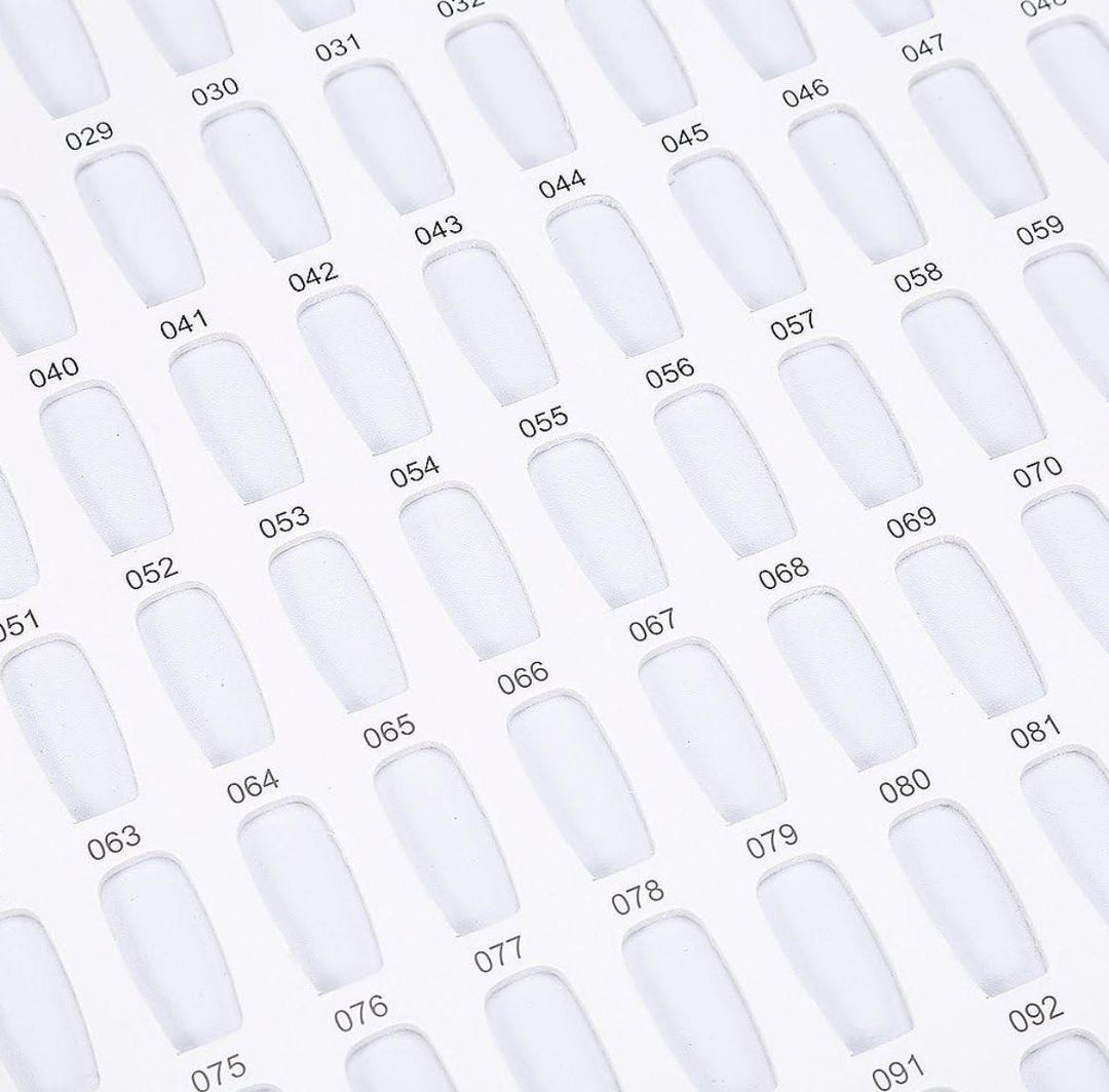 Libro para esmaltes *380 unidades – Crystal Nails