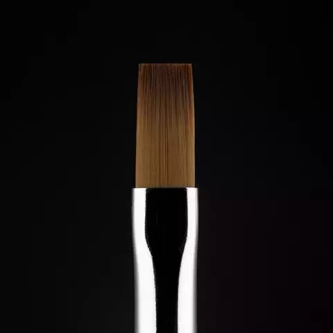 Pincel gel brush flat 04 pink mask
