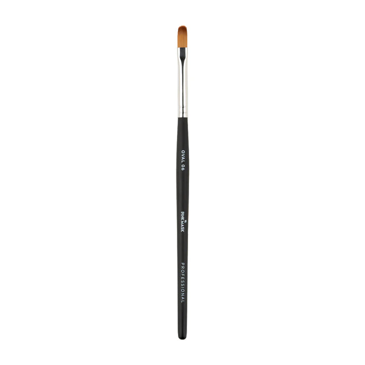Pincel gel brush oval 06 pink mask