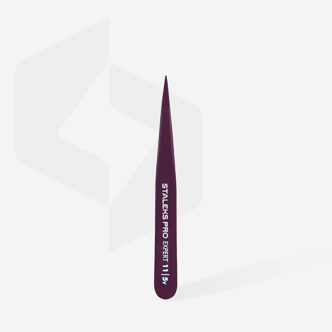 Pinza expert cejas 11/5 STALEKS PRO – Crystal Nails