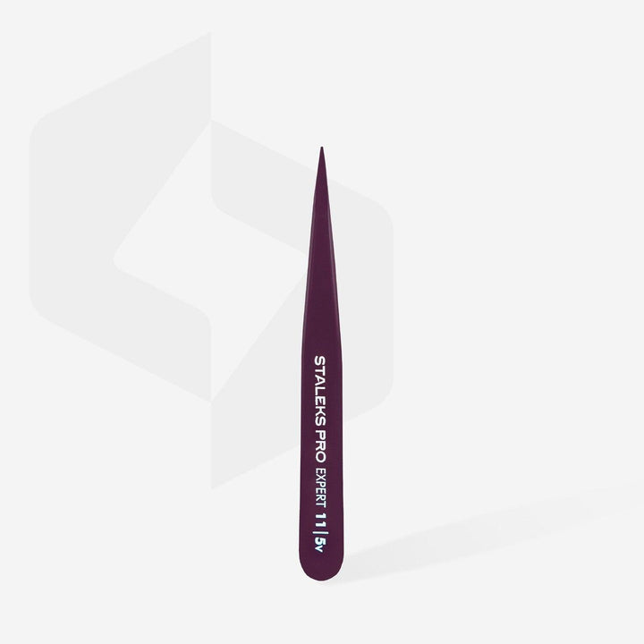 Pinza expert cejas 11/5 STALEKS PRO – Crystal Nails