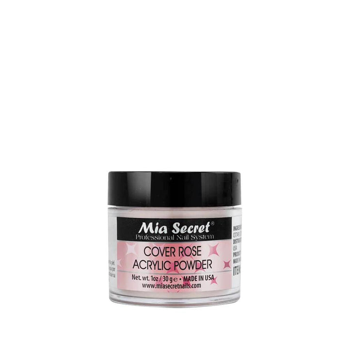 Polvo Acrílico Cover Rose Mia Secret – Crystal Nails