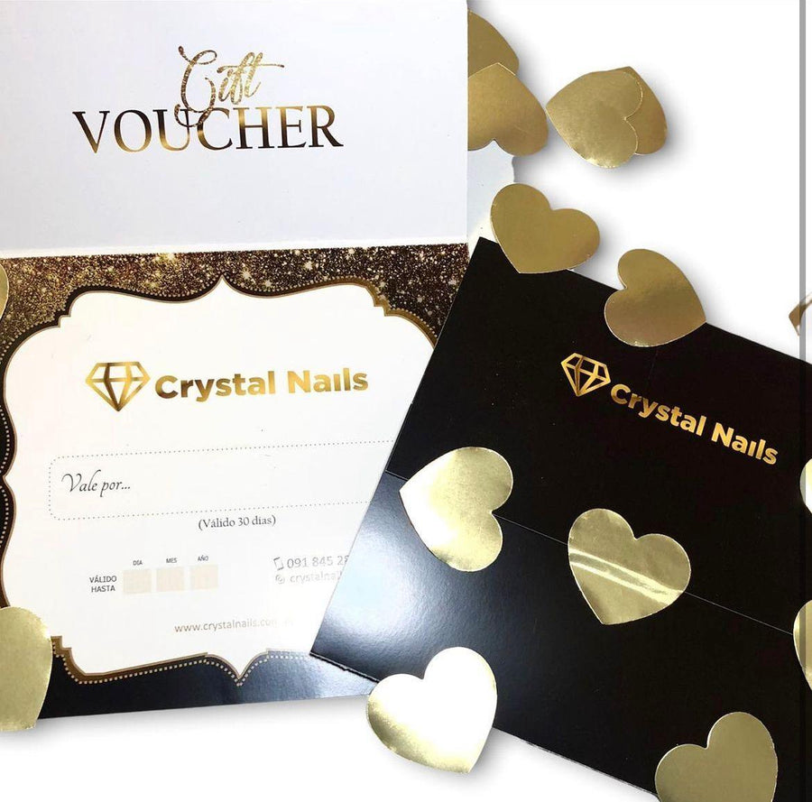 Tarjeta de regalo CRYSTAL NAILS – Crystal Nails